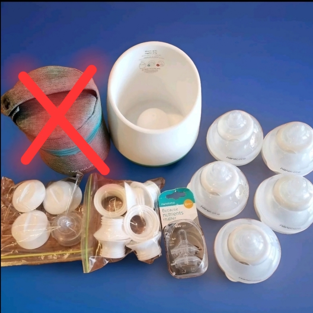 Nanobebè breastfeeding bottle bundle